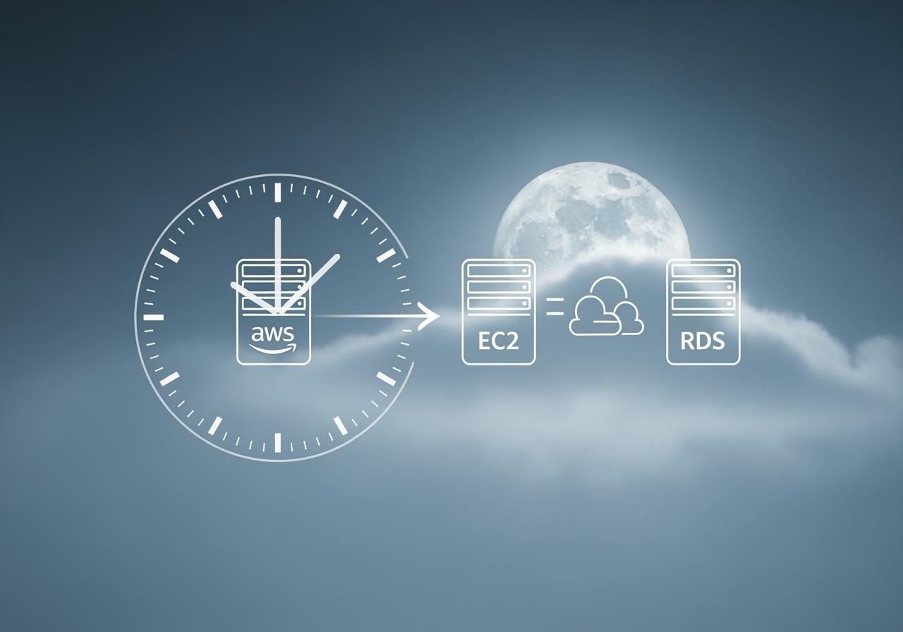 CoreFinOps visualization of AWS off-hours automation automation with compliance evidence