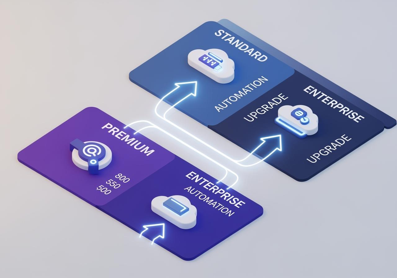 CoreFinOps visualization of FinOps pricing tiers automation with compliance evidence